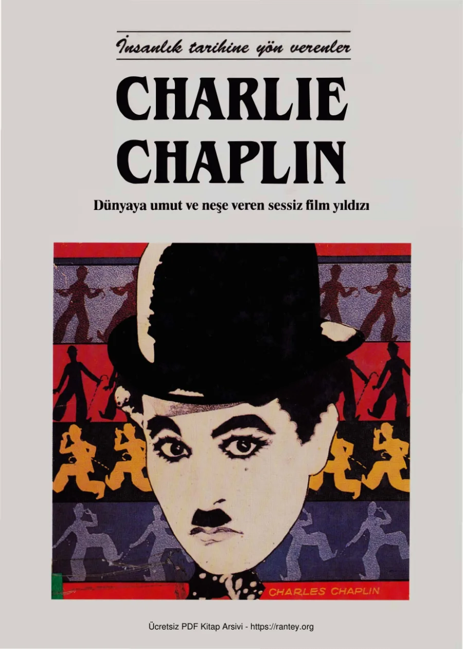 Charlie Chaplin İlk kapak görseli