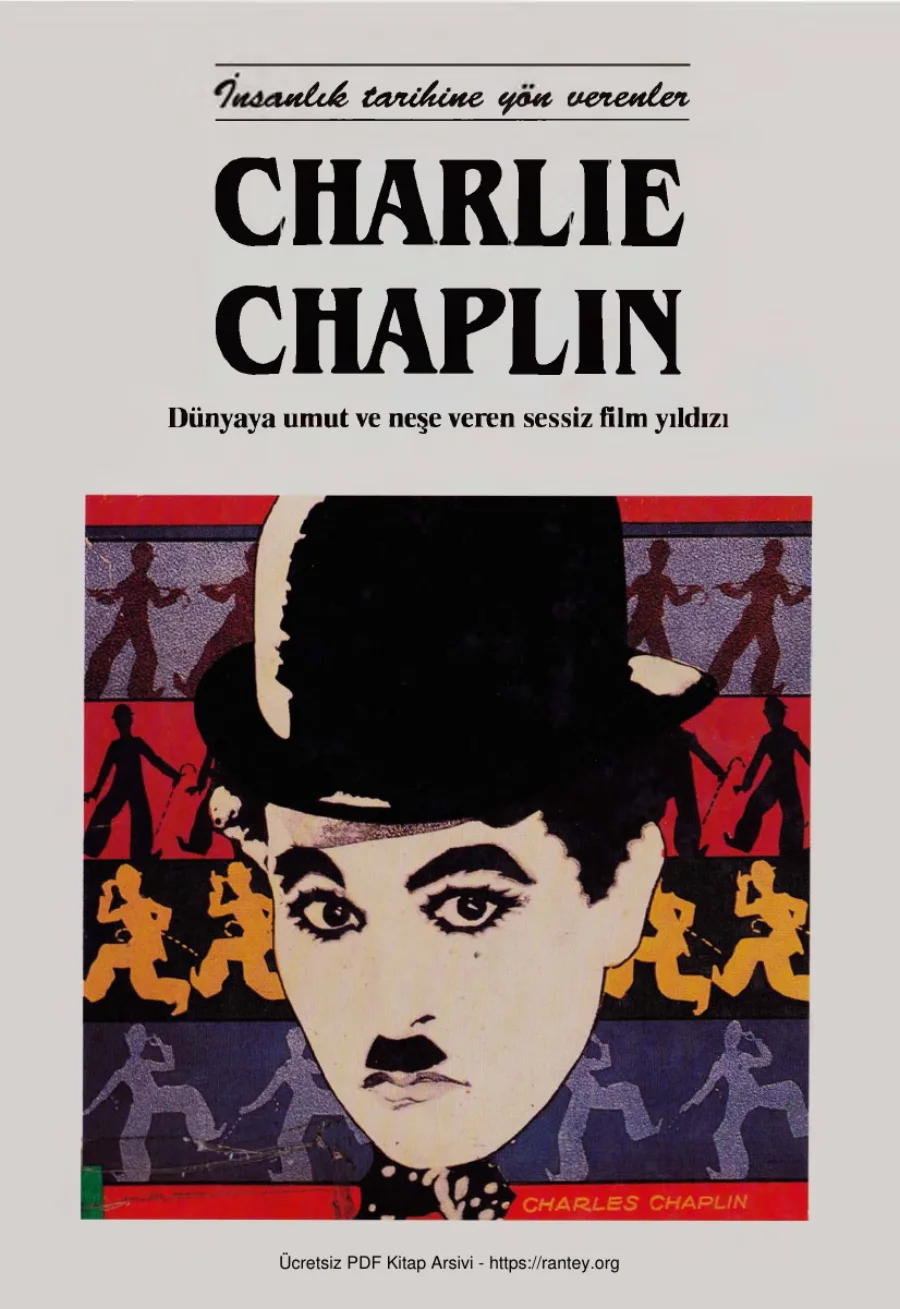 Charlie Chaplin kapak görseli