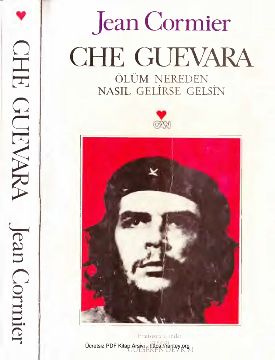 Che Guevara Ölüm Nereden Nasıl Gelirse Gelsin kapak görseli