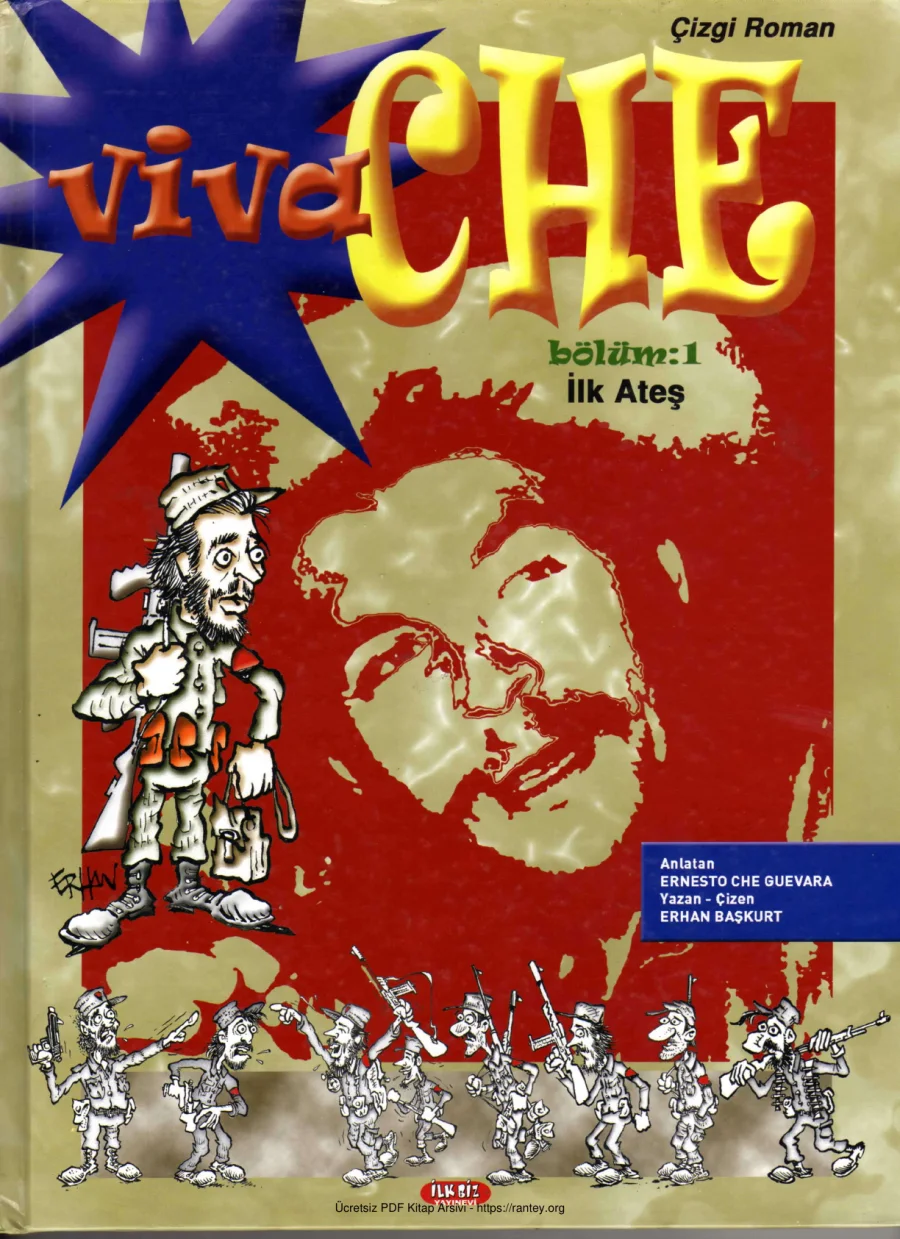 che kapak görseli