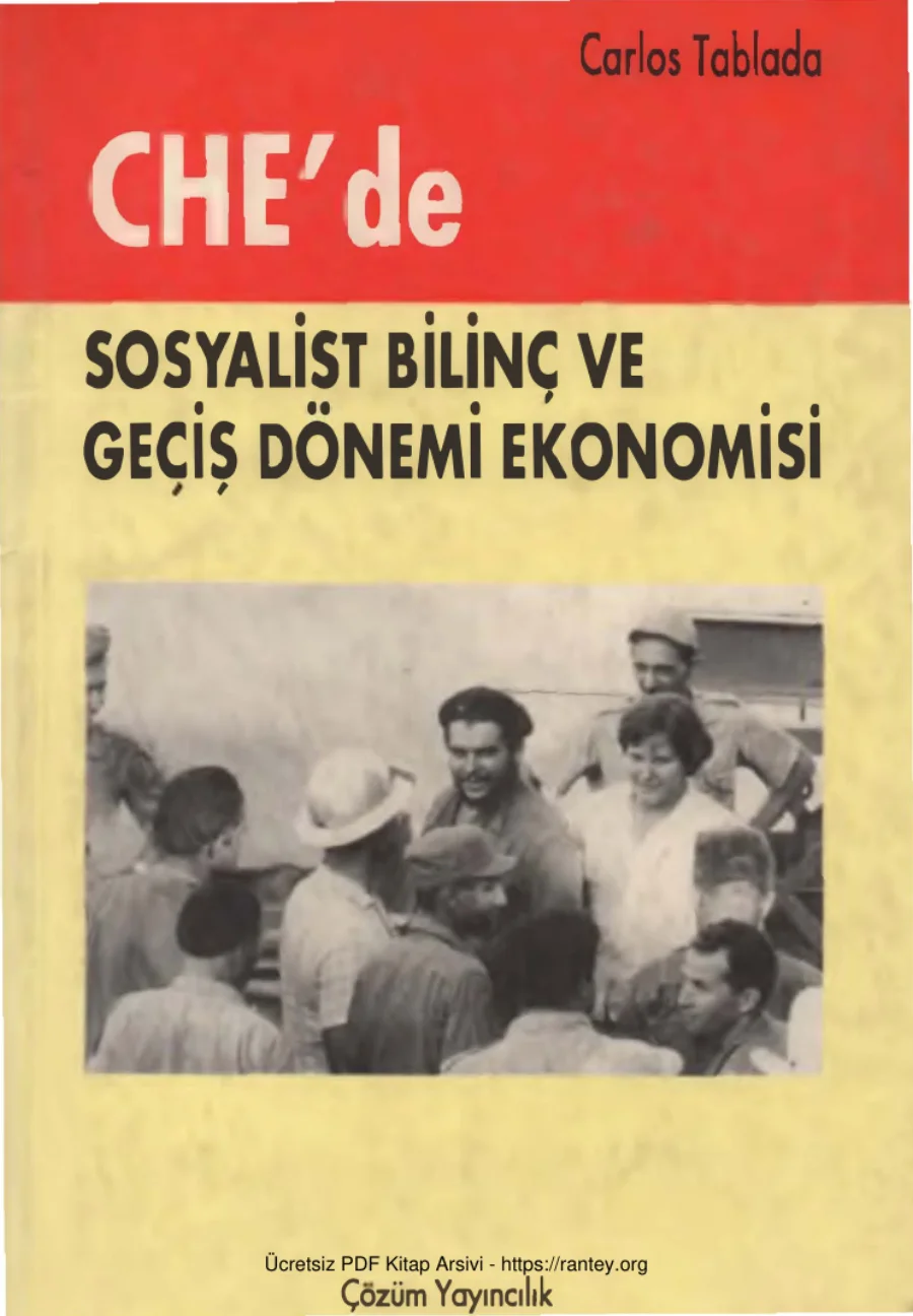 Chede Sosyalist Bilinç ve Geçiş Dönemi Ekonomisi kapak görseli