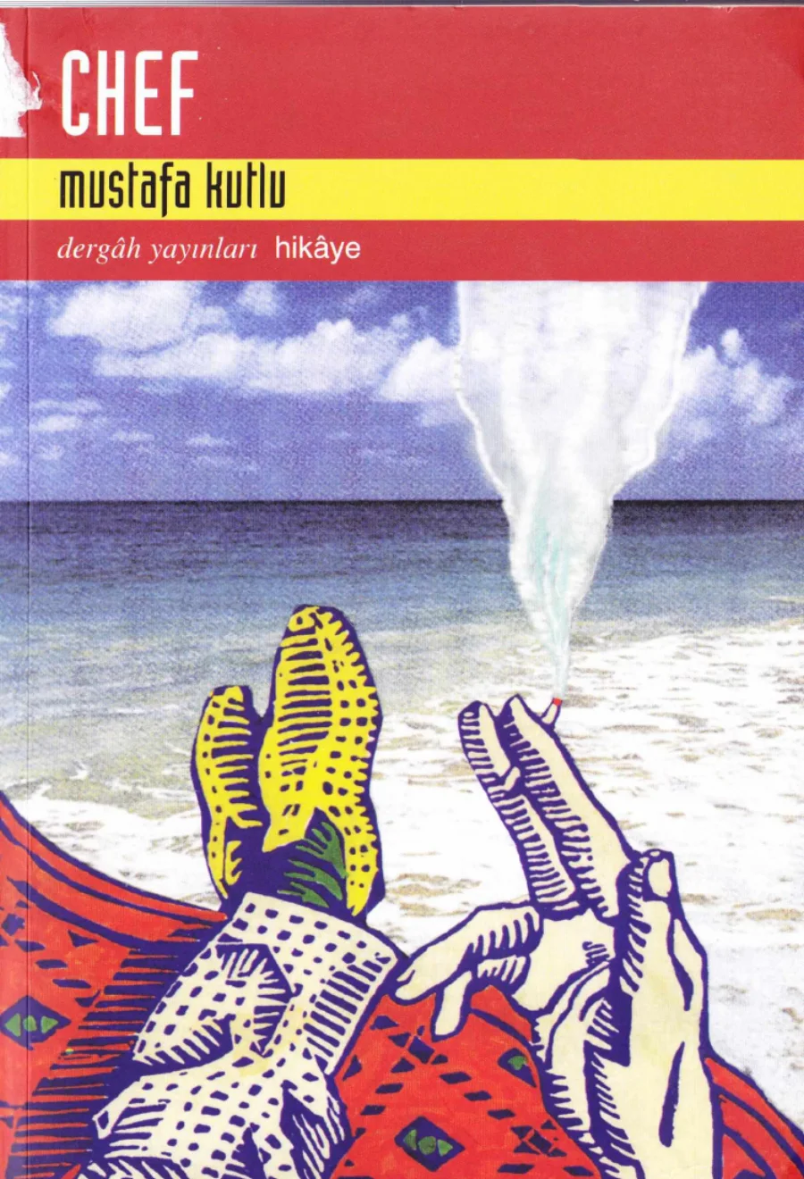 Chef PDF kitap kapağı