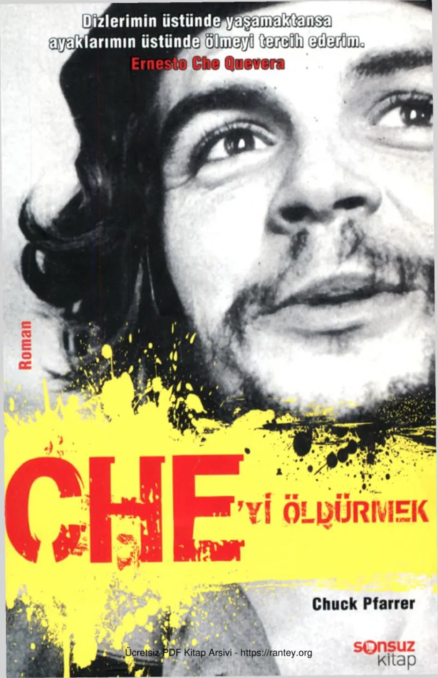 Cheyi Öldürmek kapak görseli