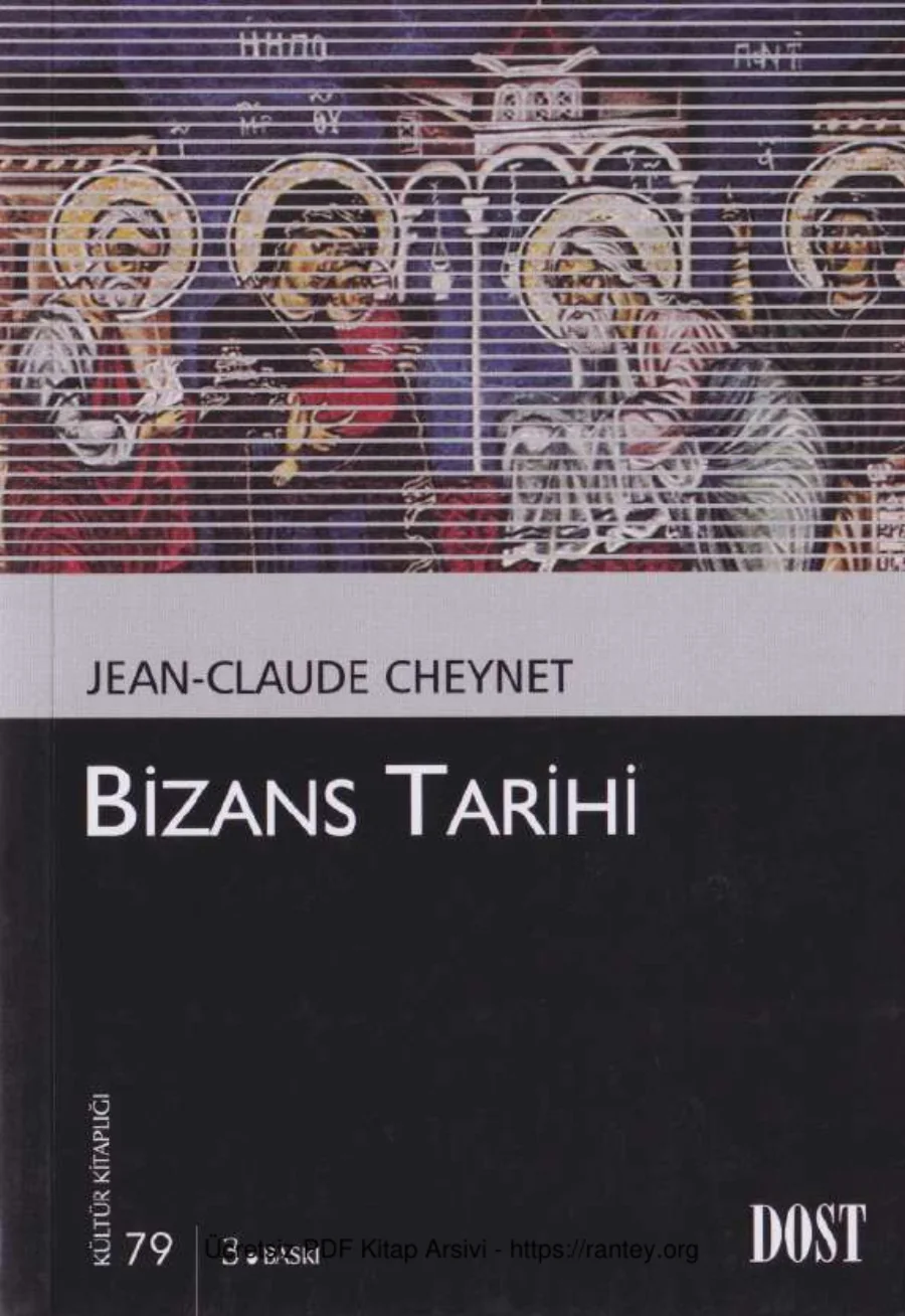 Cheynet Bizans Tarihi kapak görseli