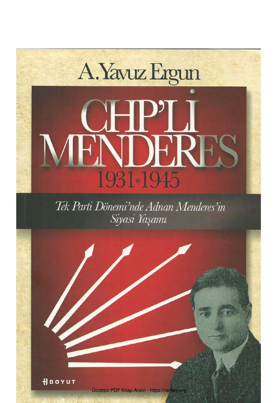 CHPli Menderes kapak görseli