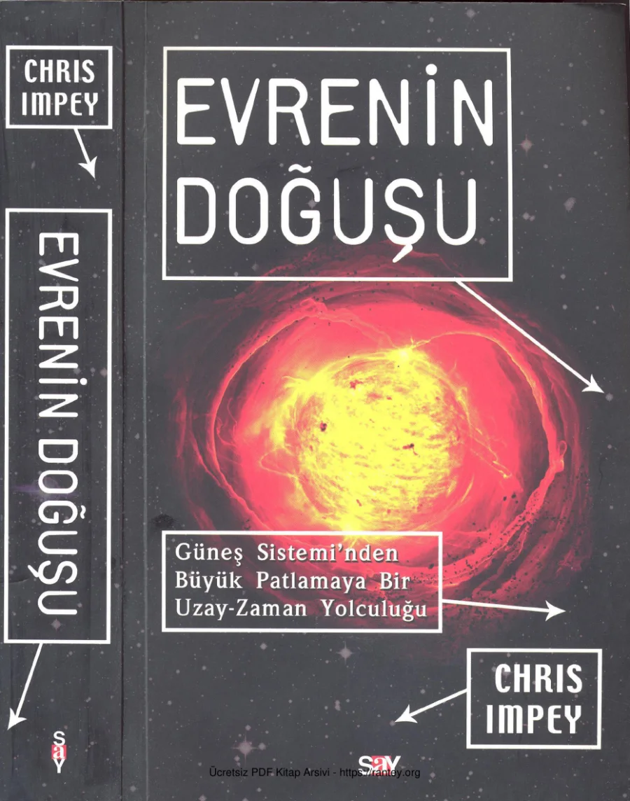 Chris Impey Evrenin Doğuşu kapak görseli