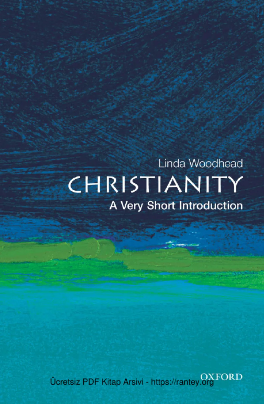 Christianity A Very Short Introduction kapak görseli