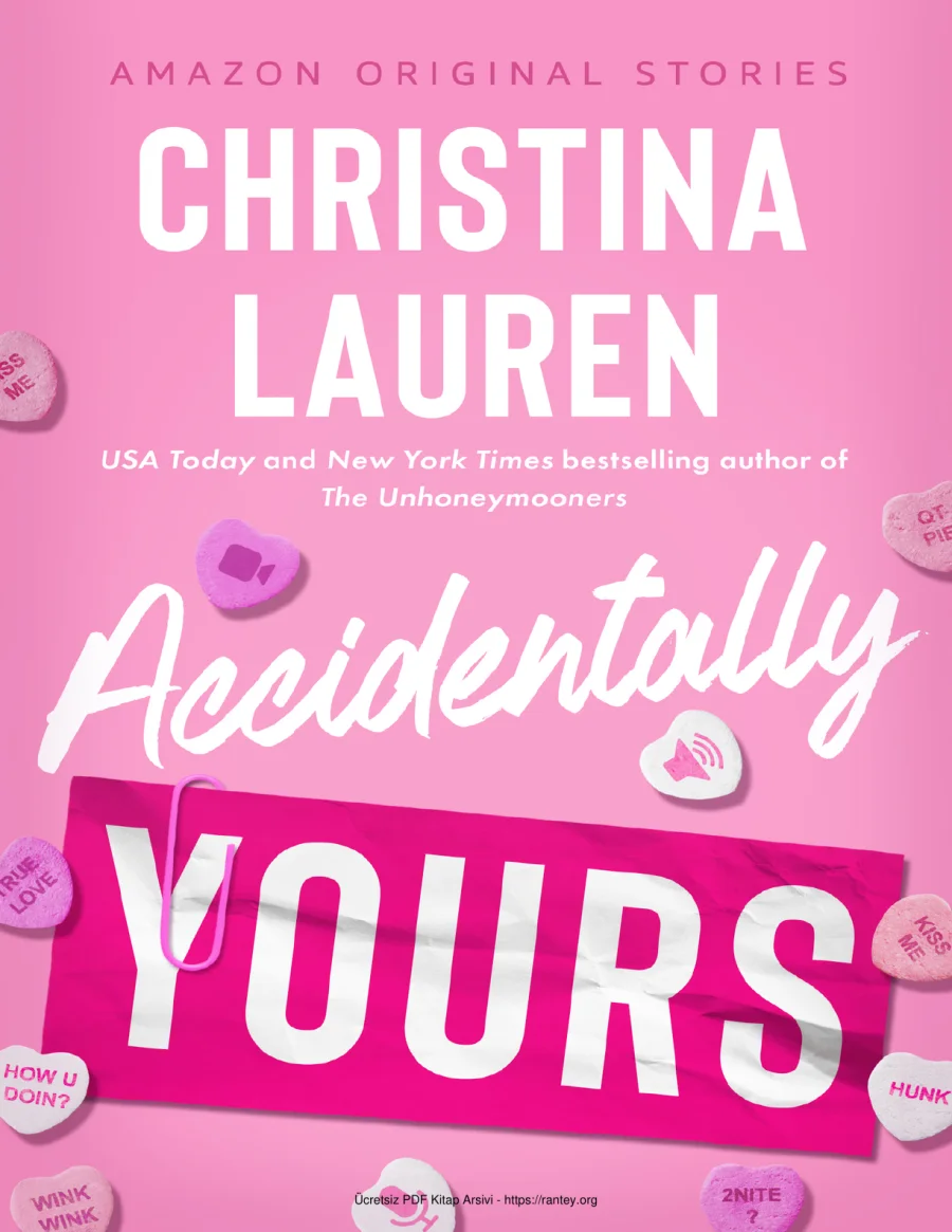 Christina Lauren Accidentally kapak görseli