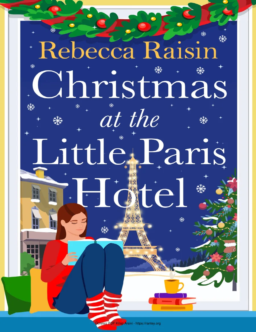 Christmas at the Little Paris Hotel kapak görseli