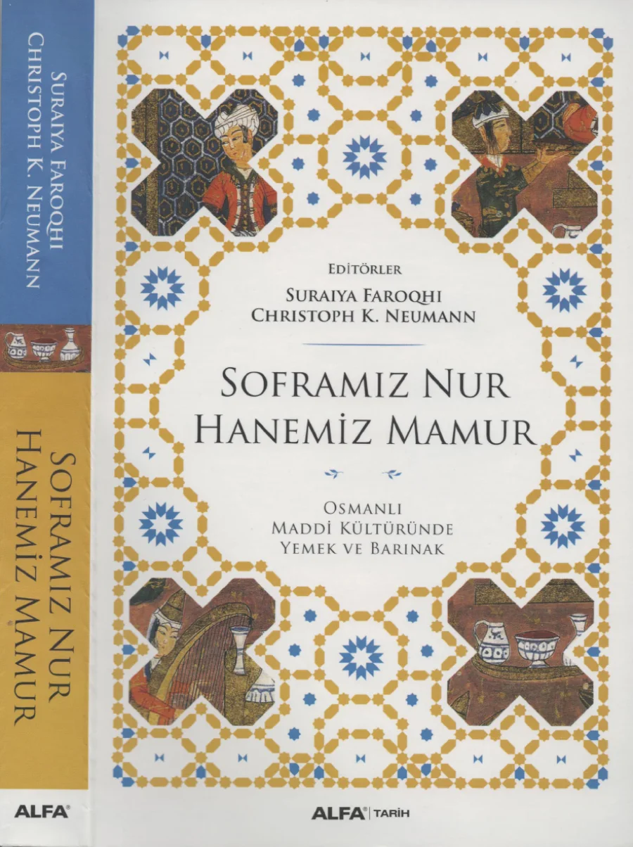 Christopher K Neumann Soframız Nur Hanemiz Mamur kapak görseli