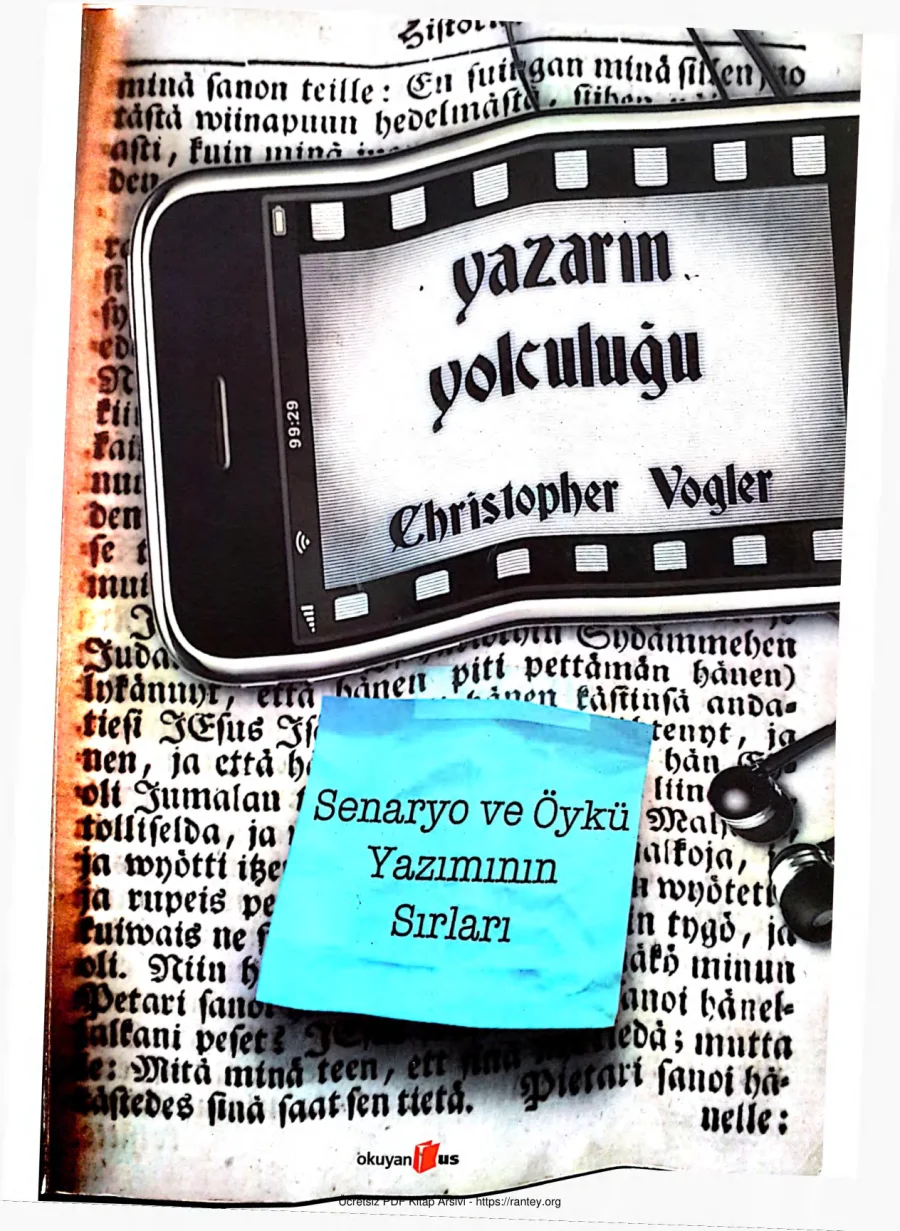 Christopher Vogler Yazarın Yolculuğu kapak görseli