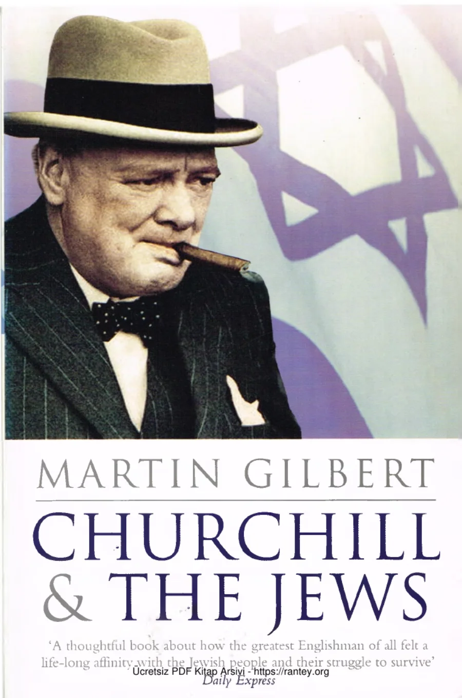 Churchill The Jews kapak görseli