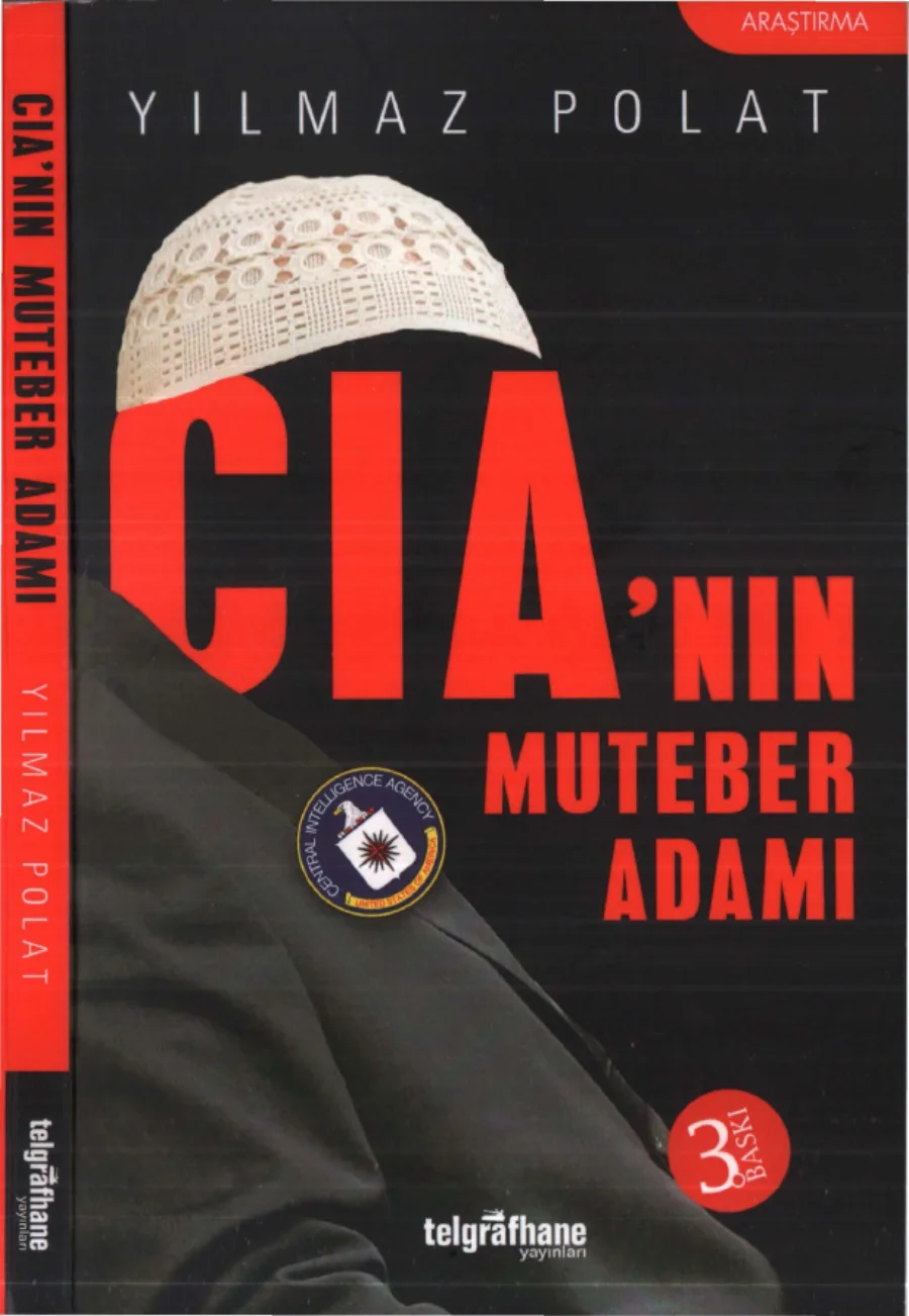 CİAnın Muteber Adamı Telgrafhane Yayınları kitap kapağı