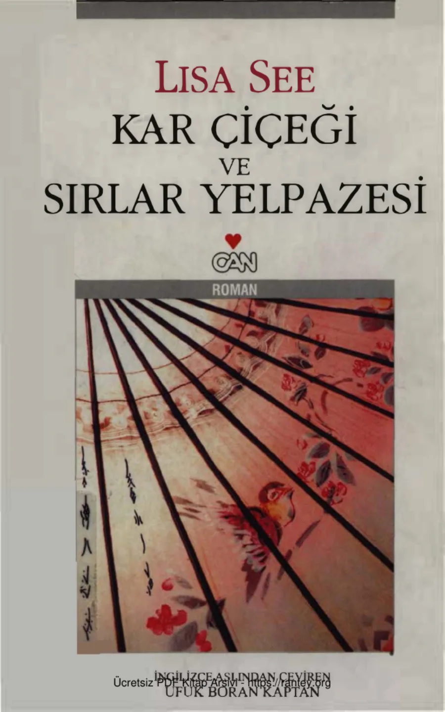 Çiçeği ve Sırlar Yelpazesi kapak görseli