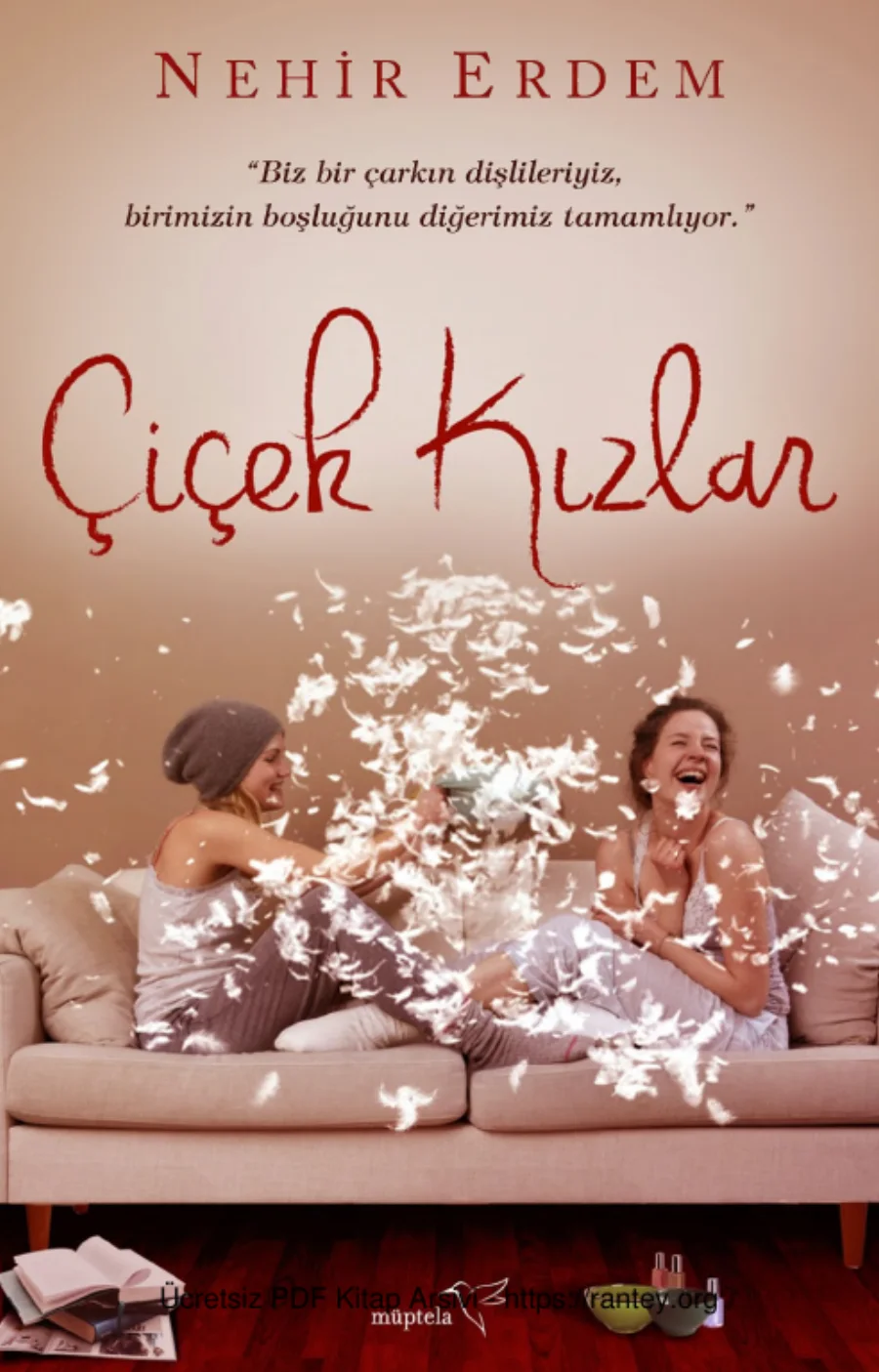 Çiçek Kızlar kapak görseli