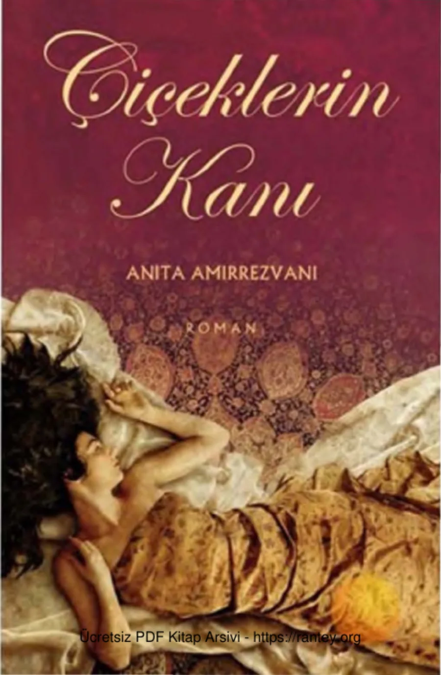 Çiçeklerin Kanı kapak görseli