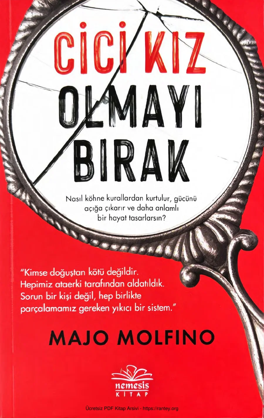 Cici Kız Olmayı Bırak kapak görseli