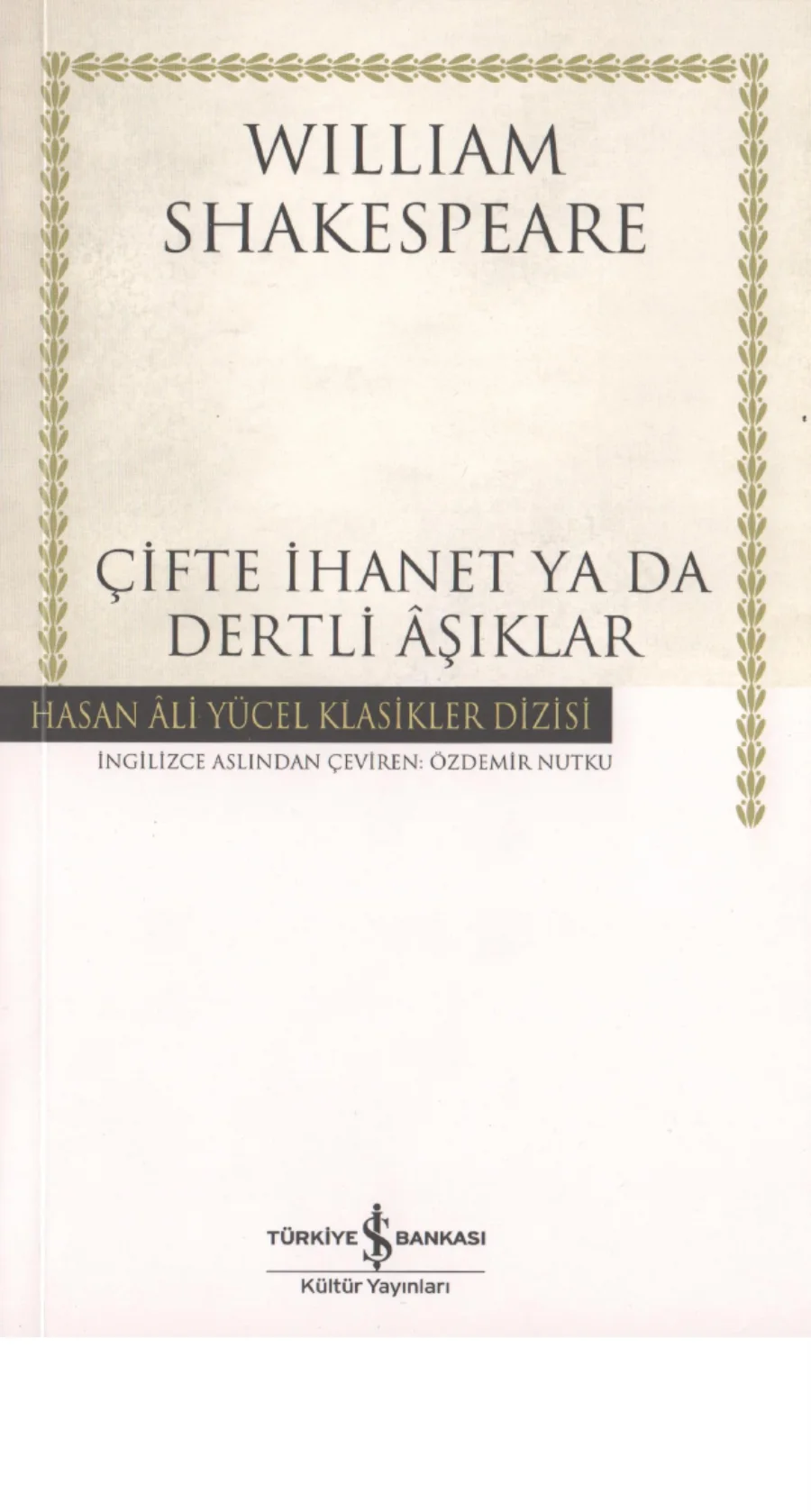 Çifte İhanet Ya Da Dertli Aşıklar kapak görseli