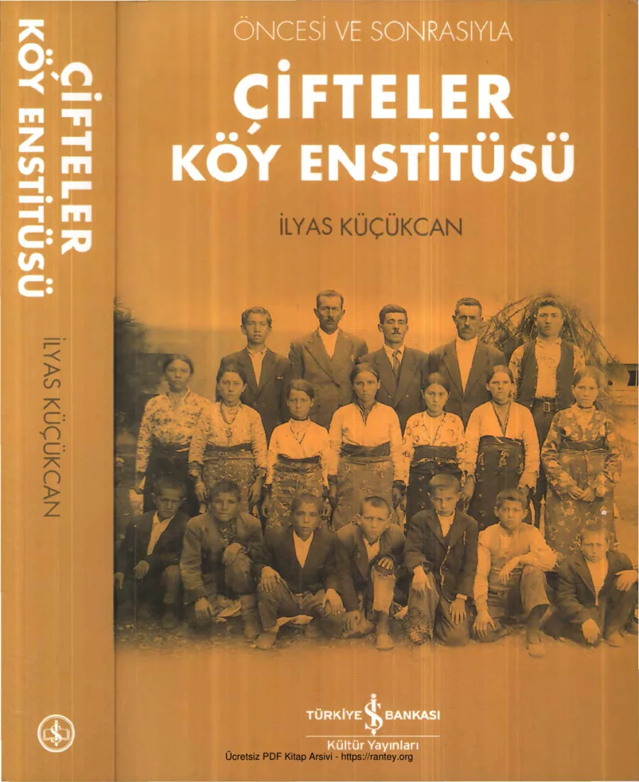 Çifteler Köy Enstitüsü kapak görseli