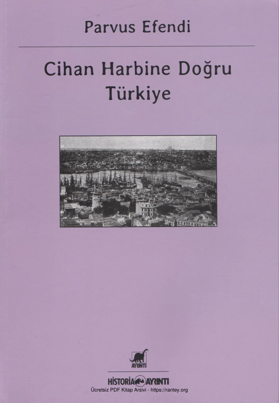 Cihan Harbine Doğru Türkiye kapak görseli