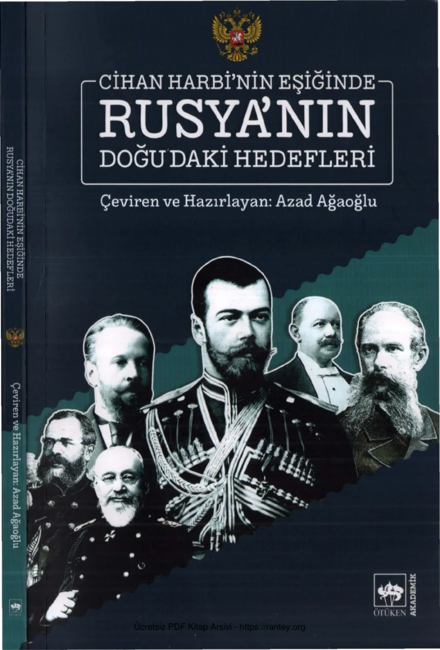 Cihan Harbinin Eşiğinde Rusyanın Doğudaki Hedefleri kapak görseli