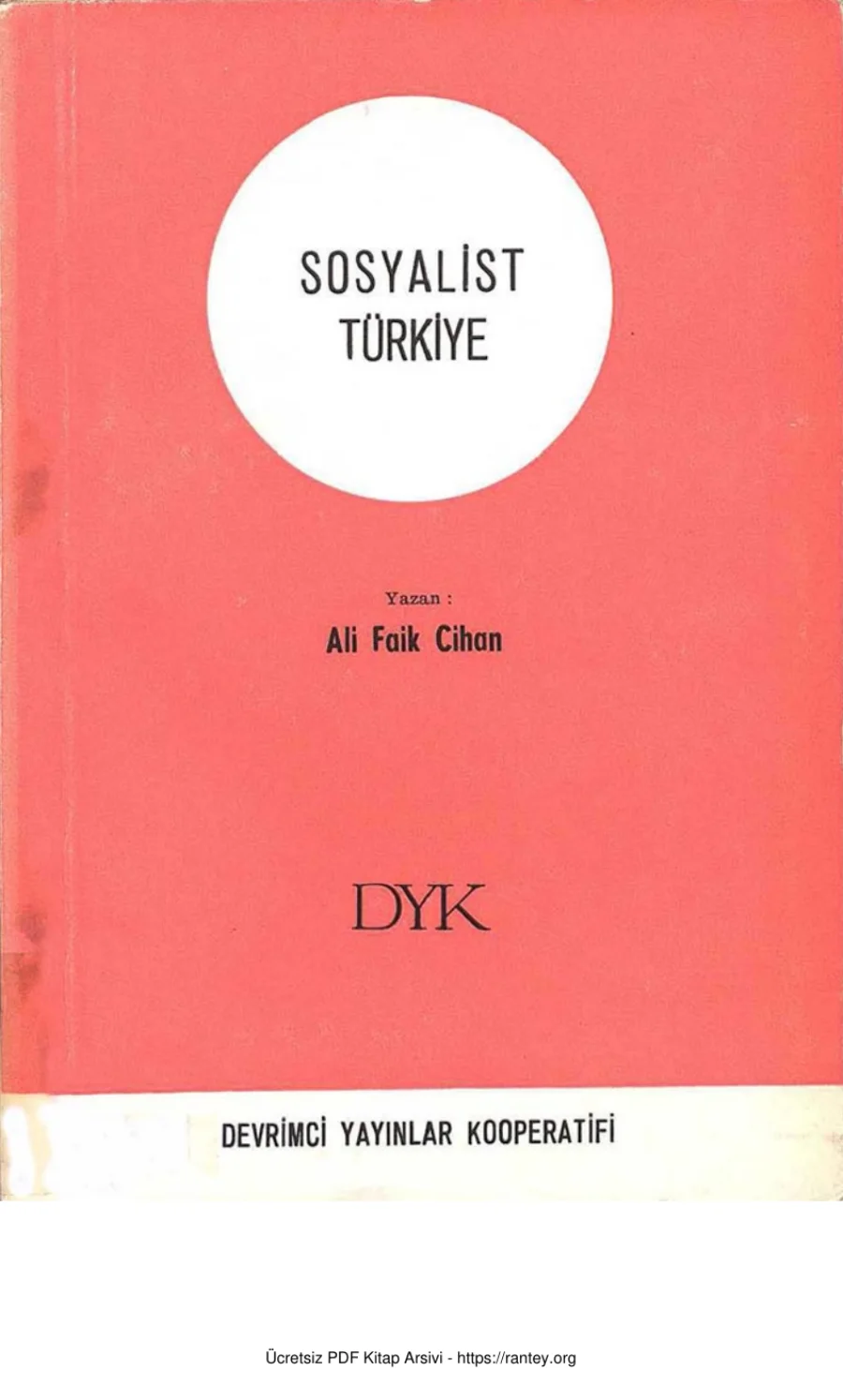 Cihan Sosyalist Türkiye kapak görseli
