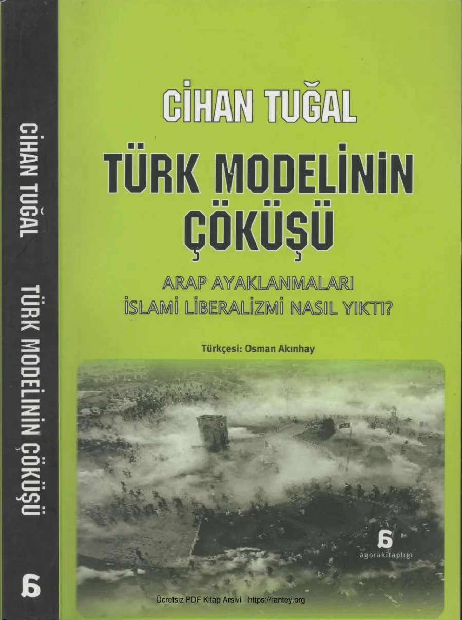 Cihan Tuğal Türk Modelinin Çöküşü kapak görseli