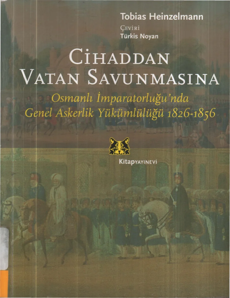 Cihandan Vatan Savunmasına kapak görseli