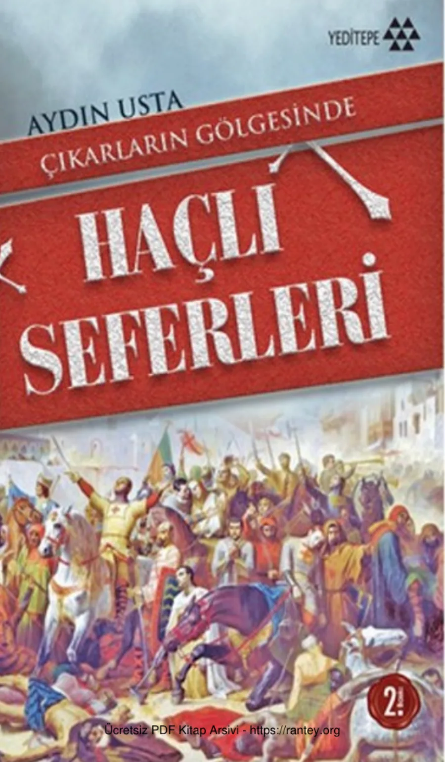 Çıkarların Gölgesinde Haçlı Seferleri kapak görseli