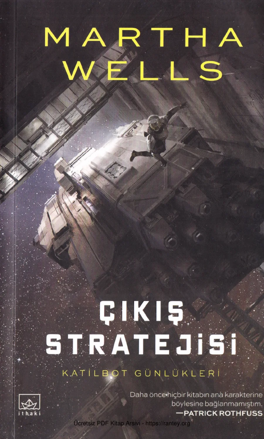 Çıkış Stratejisi Katilbot Günlükleri 4 kapak görseli