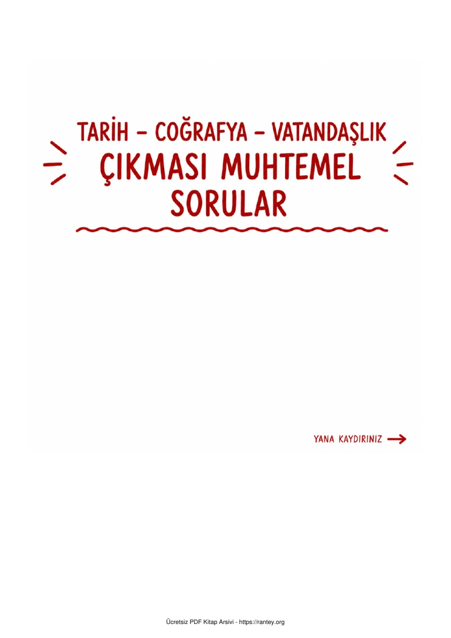 cıkması muhtemel sorular canerkpss kapak görseli