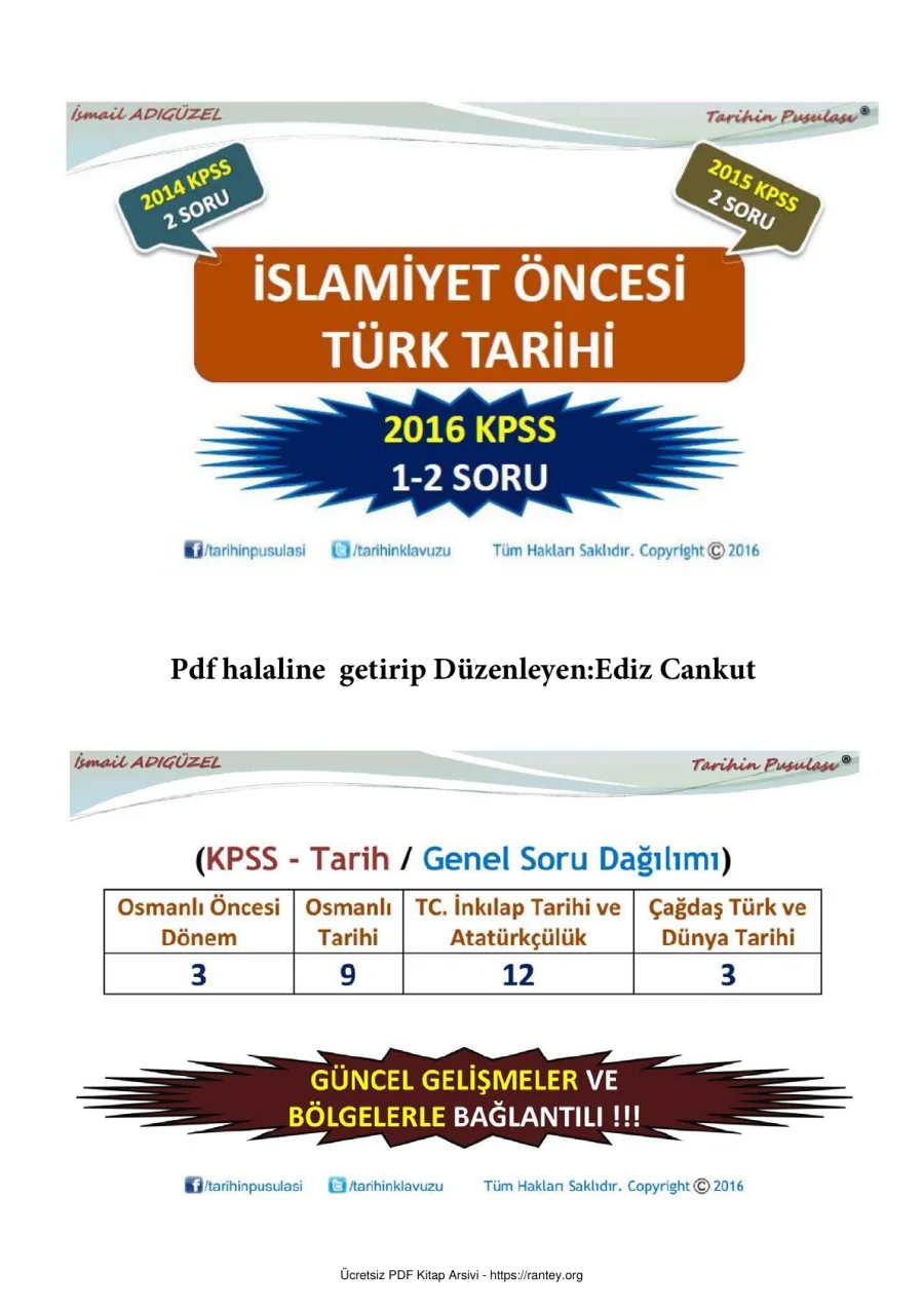 Çıkması muhtemel Sorular kapak görseli