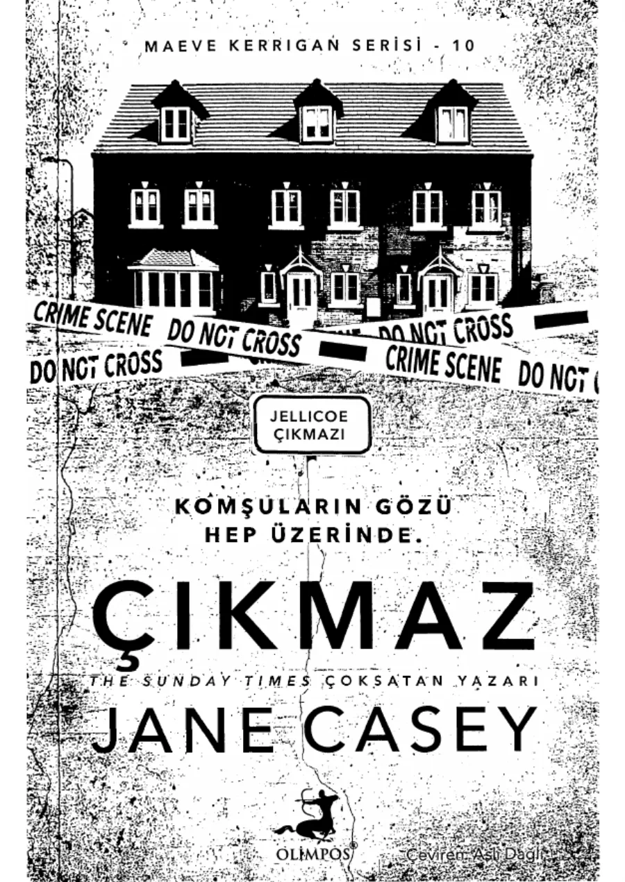 Çıkmaz kapak görseli