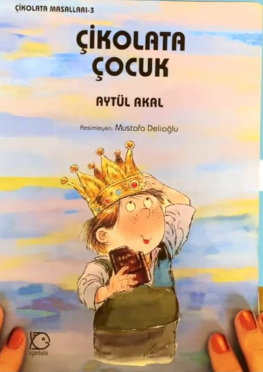 Çikolata Çocuk kapak görseli