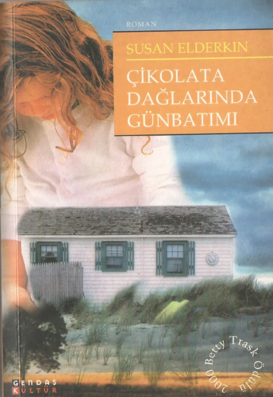 Çikolata Dağlarında Günbatımı kitap kapağı
