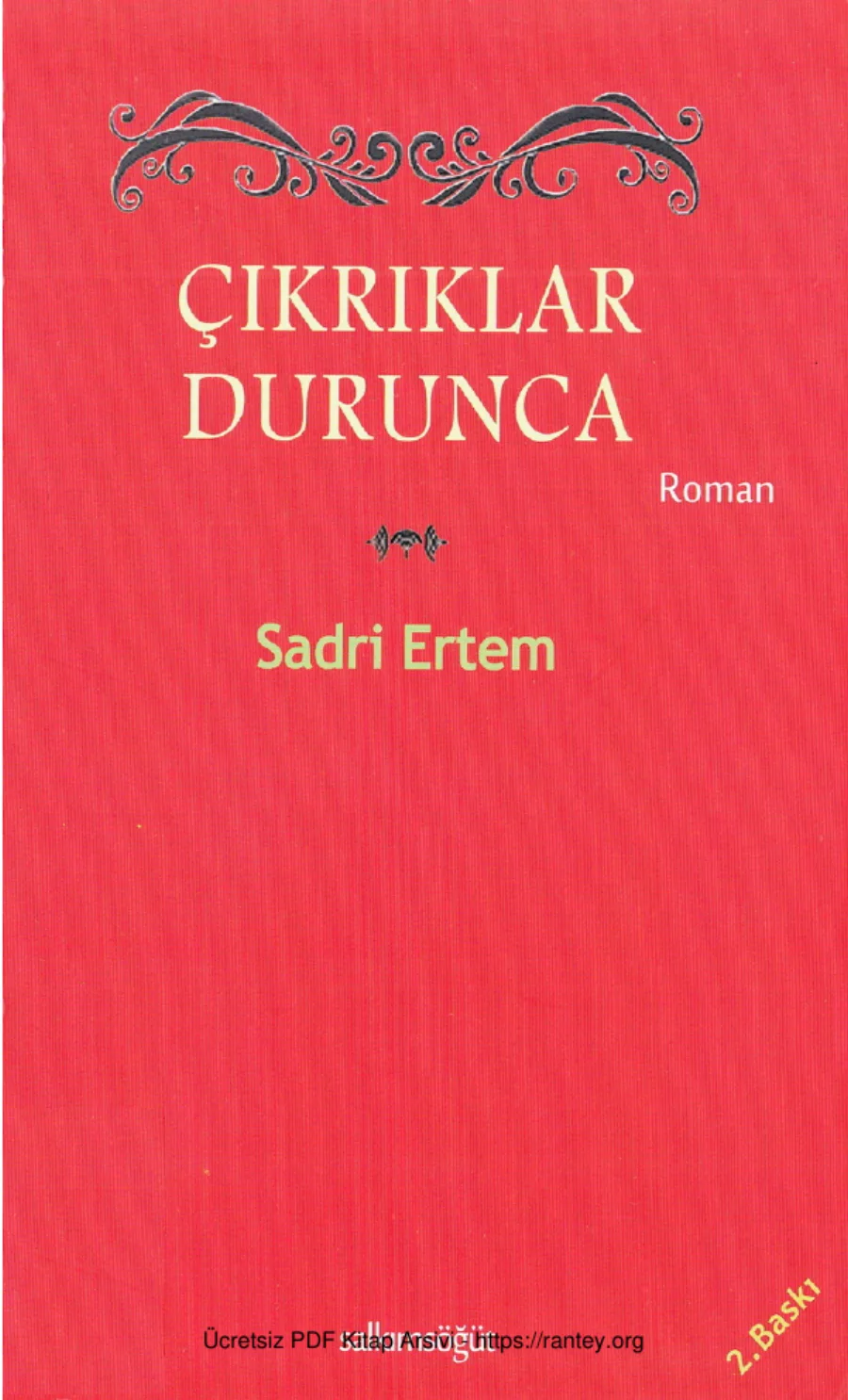 Çıkrıklar Durunca Salkım kapak görseli