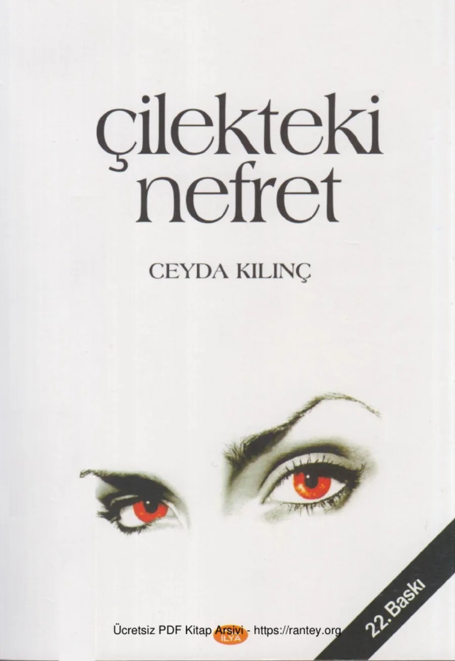 Çilekteki kapak görseli