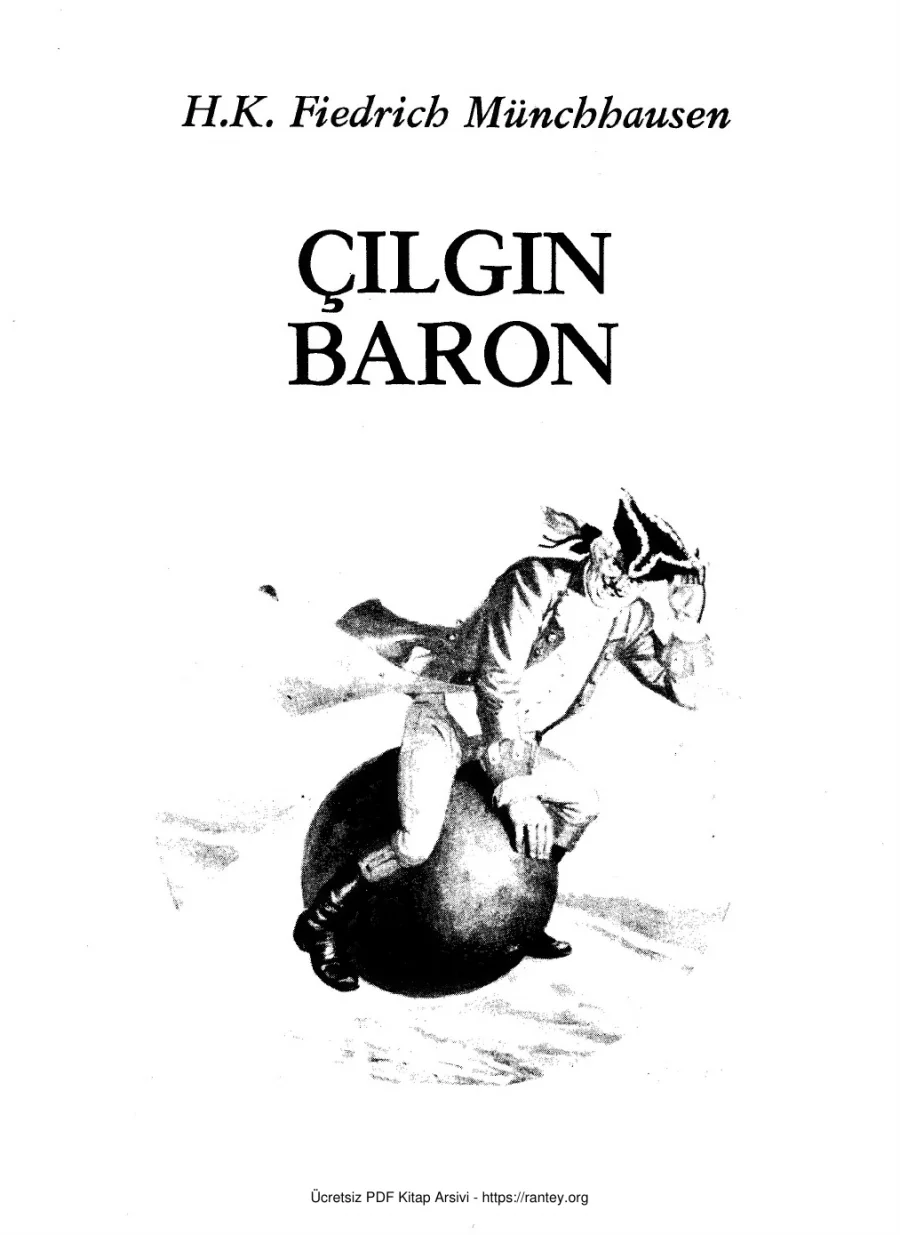 Çılgın Baron kapak görseli