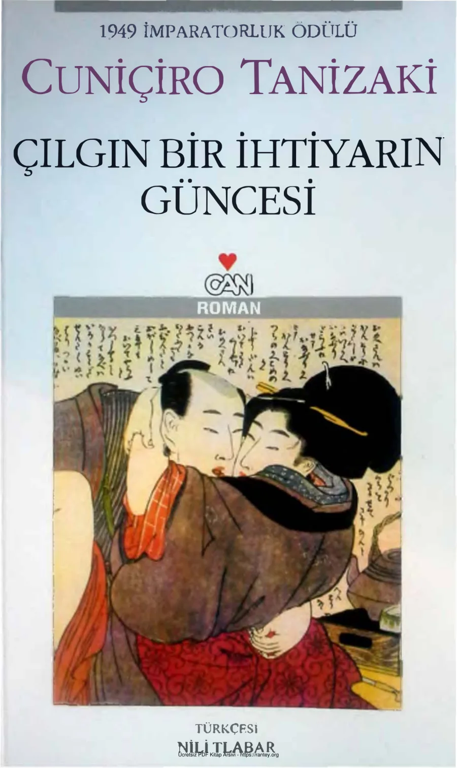 Çılgın Bir İhtiyarın Güncesi kapak görseli