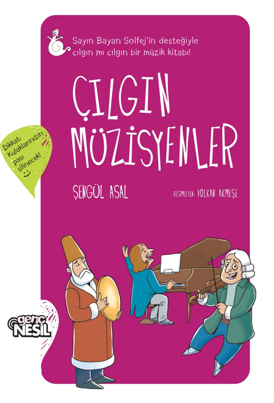 Çılgın Müzisyenler kapak görseli