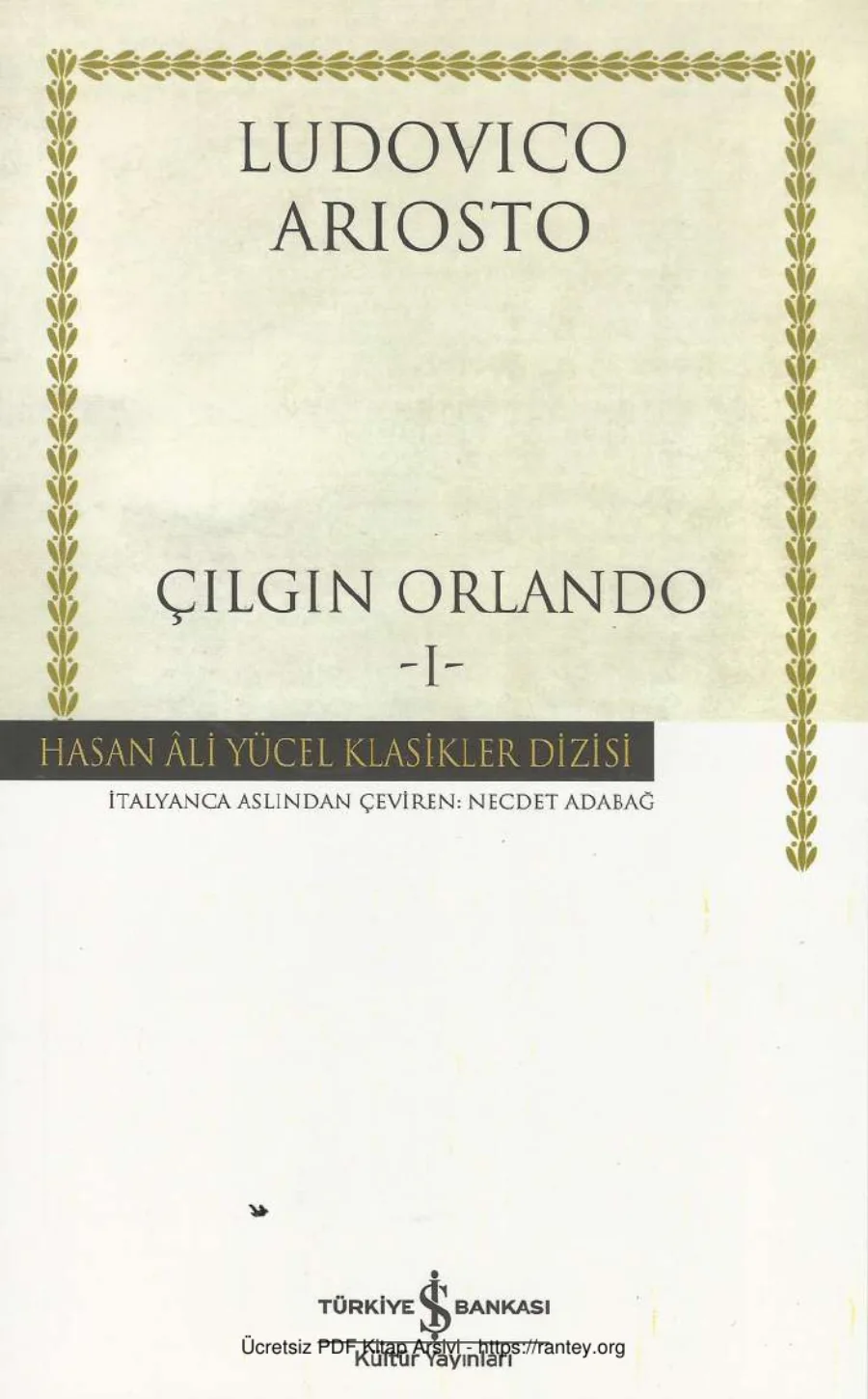 Çılgın Orlando 1 kapak görseli