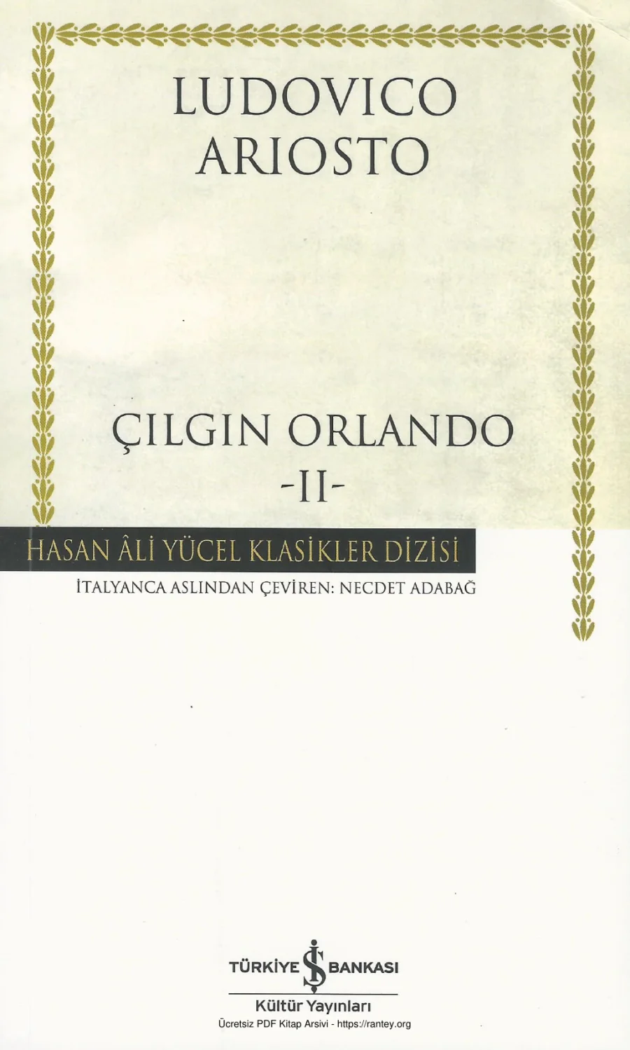 Çılgın Orlando 2 kapak görseli