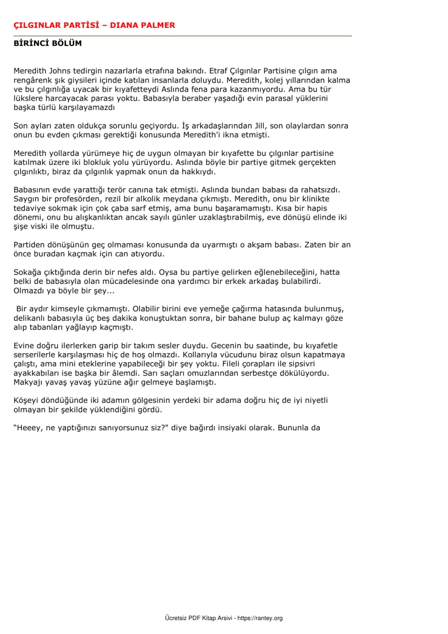Cilginlar Partisi kapak görseli