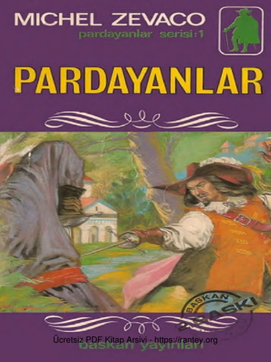 Cilt 01 Pardayanlar Başkan Yayınları kapak görseli