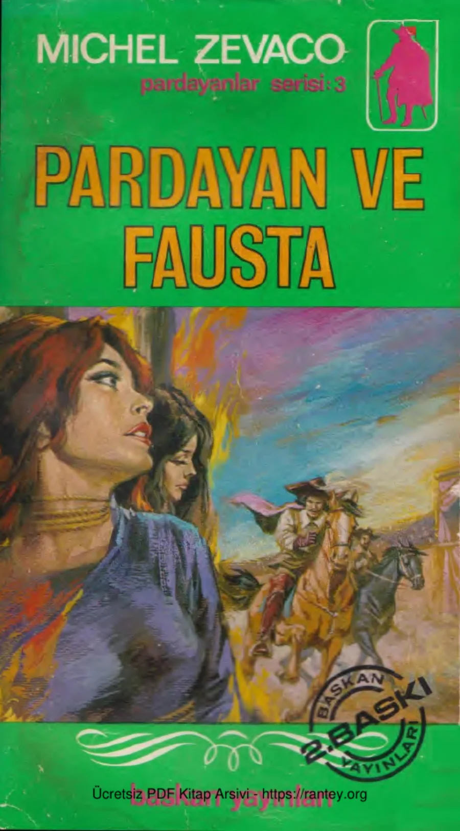 Cilt 03 Pardayan ve Fausta kapak görseli