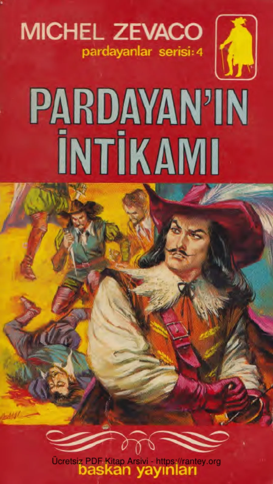 Cilt 04 Pardayanın İntikamı kapak görseli