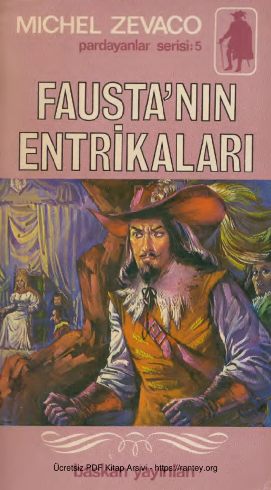 Cilt 05 Faustanın Entrikaları kapak görseli