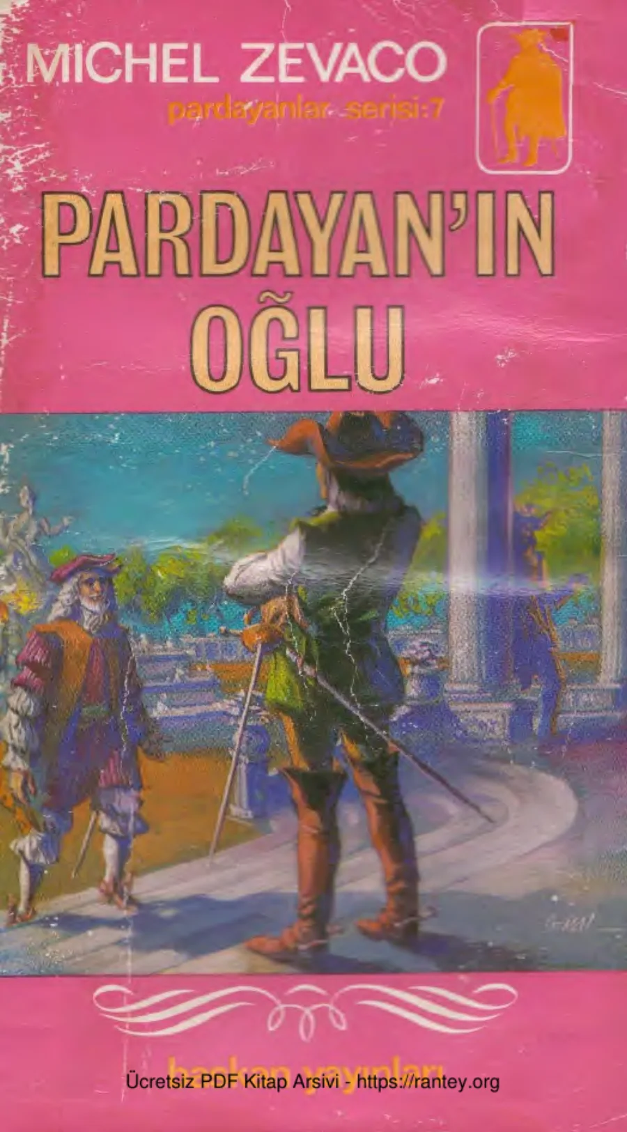 Cilt 07 Pardayanın Oğlu kapak görseli