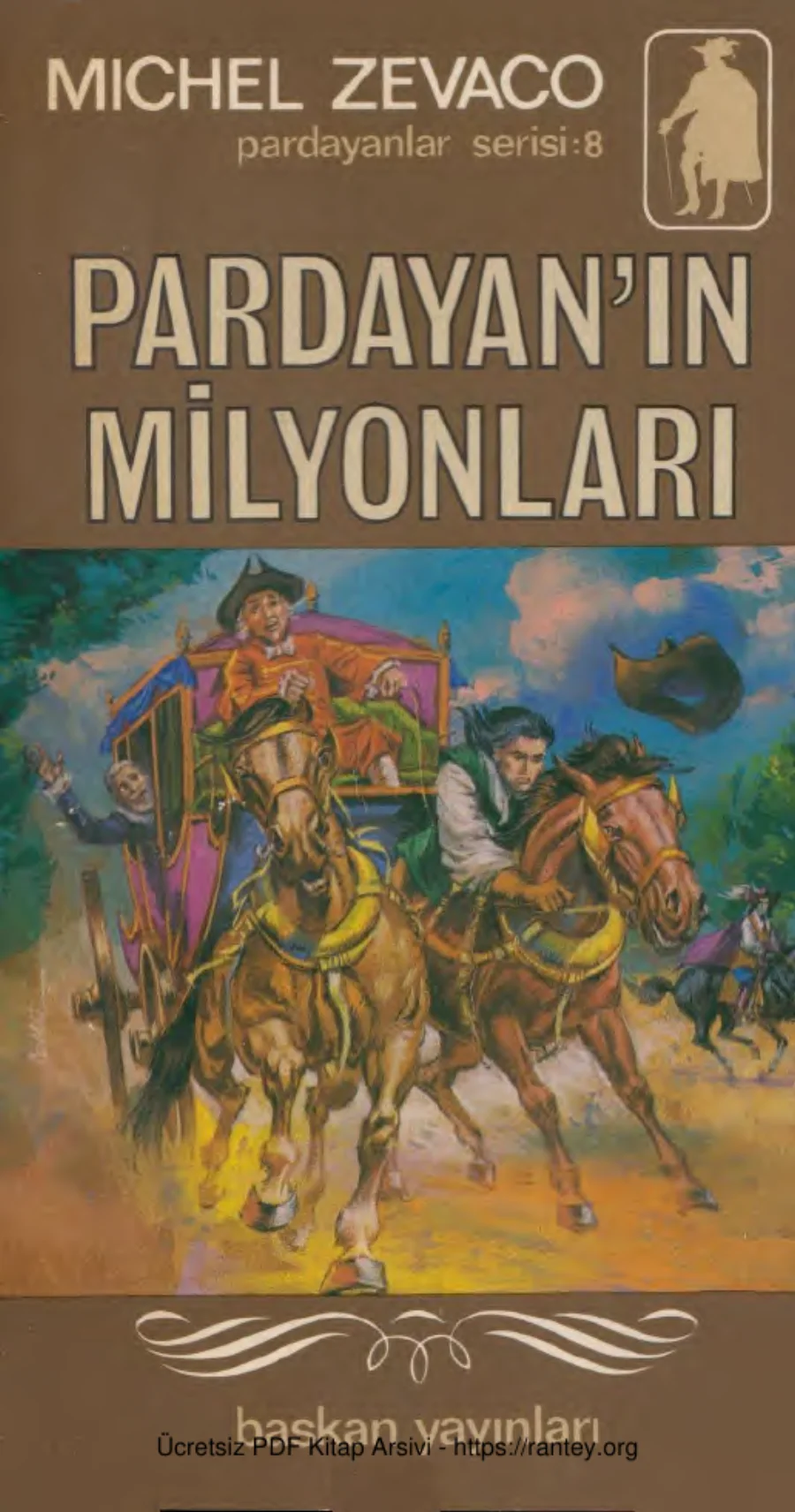 Cilt 08 Pardayanın Milyonları kapak görseli
