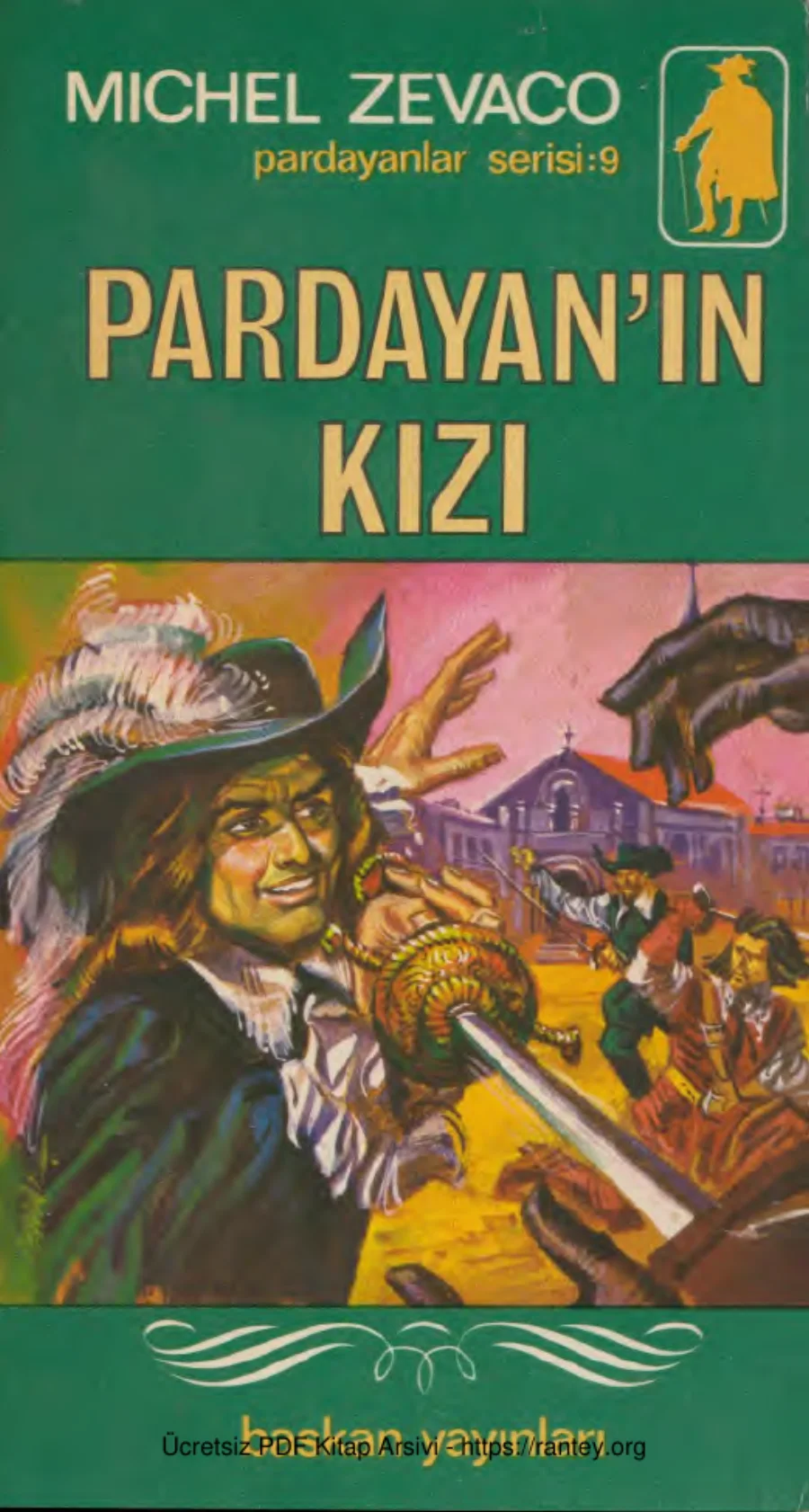 Cilt 09 Pardayanın Kızı kapak görseli